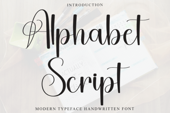 A Beautiful Script Font for Makers & Sellers