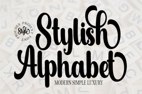 A Designer's Review of Stylish Alphabet Font