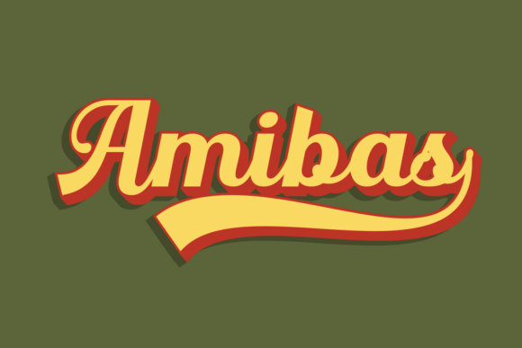 Amibas Font Review for Web Designers