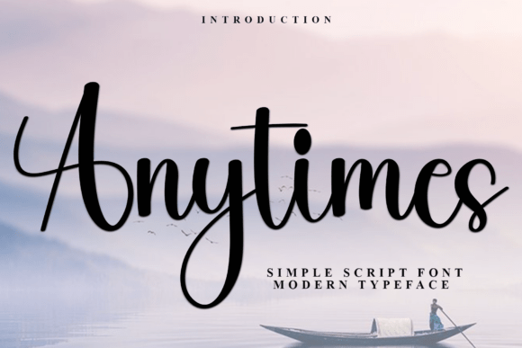 Anytimes Font: The Typographic Tool for Campaigns That Stand Out