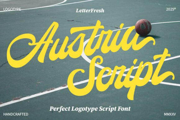 Austria Script: A Font for Authentic Campaign Engagement