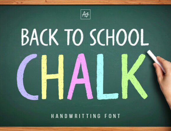 Back to School Chalk Font: A Designer’s Relaxed Review