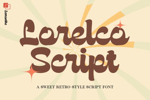 Bringing Nostalgic Charm to Web Design with Lorelco Script