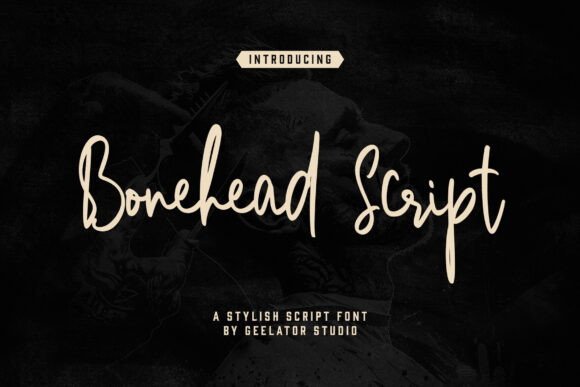Choosing Bonehead Script: An Editorial Designer's Review