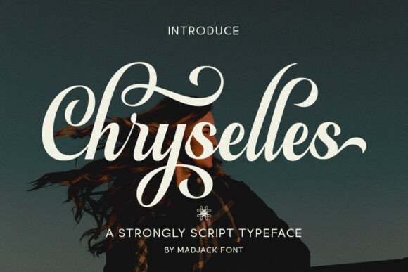 Chryselles Script: A Font Designed for Digital Branding