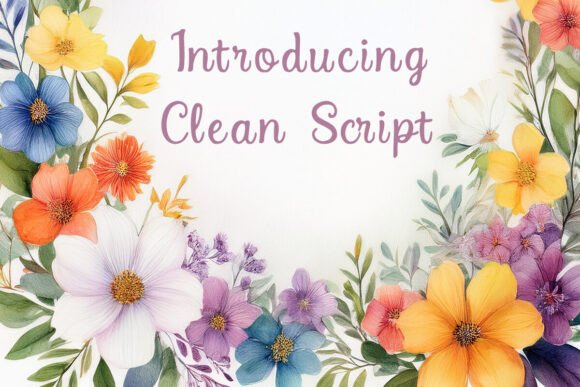 Clean Script: A Font Built for Real Branding Projects