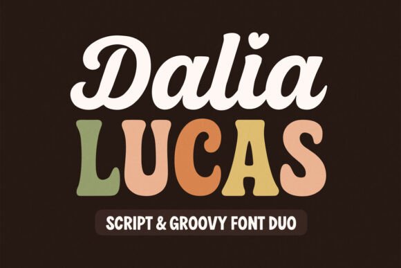 Dalila Lucas: A Groovy Font for Editorial Mood and Identity