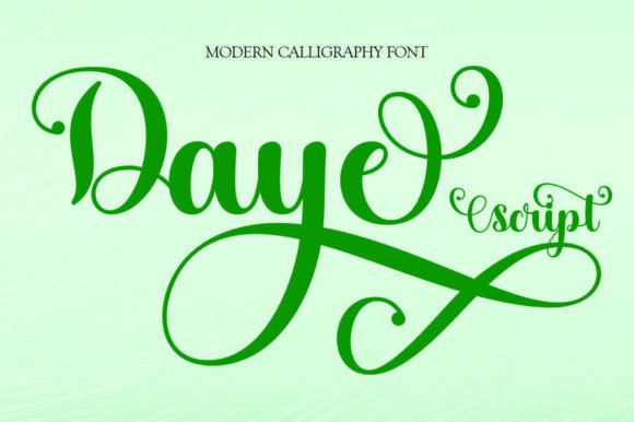 Daye Script: A Typeface for Thoughtful Publishing
