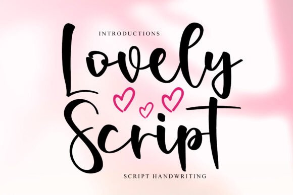 Exploring Lovely Script for Editorial Design
