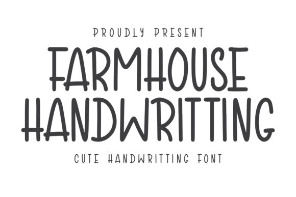 Farmhouse Handwriting Font: Your Next Favorite Branding Tool