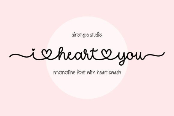 Finding the Heart in Modern Typography: A Review of the I Heart You Font