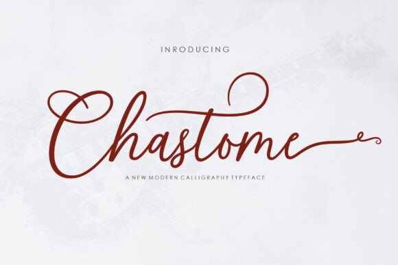 Finding Your Business Voice with the Chastome Script Font