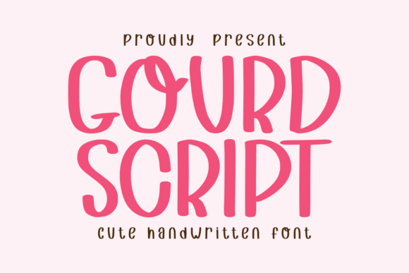 Gourd Script: A Friendly Font for Building a Consistent Brand