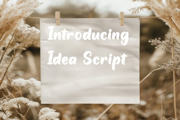 Idea Script Font: The Secret to a Cohesive Brand Story