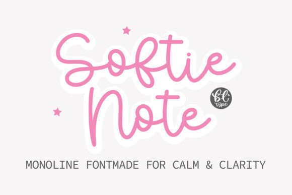 Introducing Softie Note: A Handwritten Font for Creative Makers