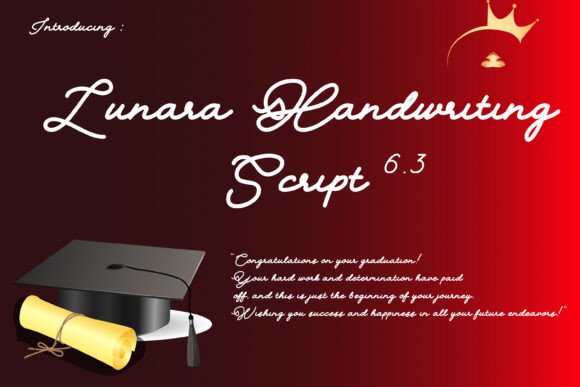 Lunara Handwriting Script 6.3: A Font for Consistent Branding