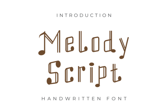 Melody Script: A Typeface That Brings Rhythm to Your Brand