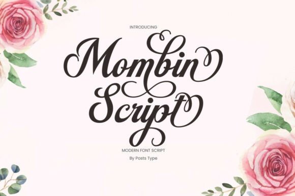 Mombin Script: A Modern Font for Digital Craftsmanship