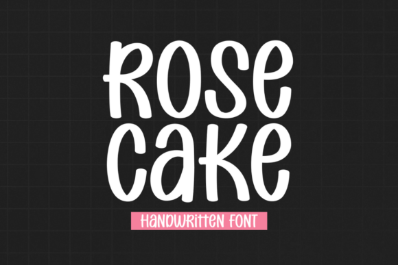 Rose Cake: A Modern Script Font for Warm, Welcoming Websites