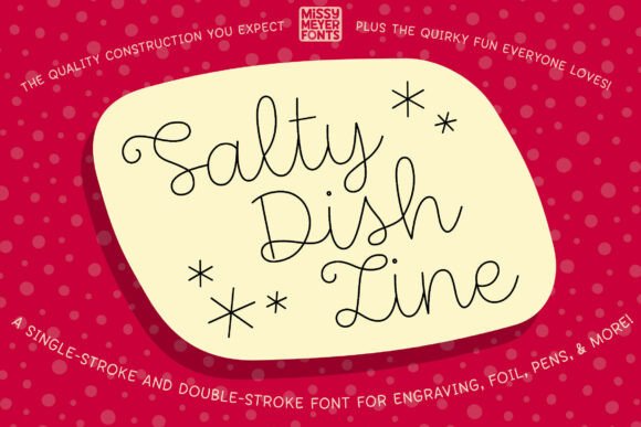 Salty Dish Line: A Designer’s Review for Real Projects