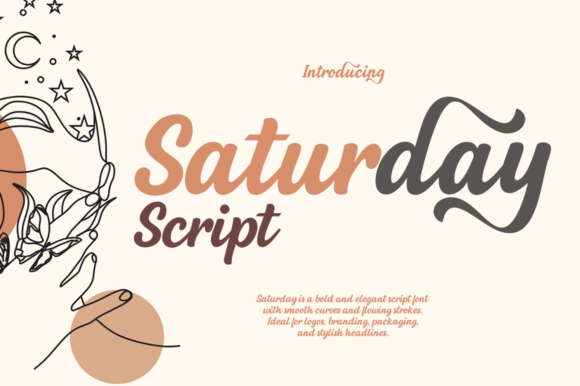 Saturday Script: A Bold and Elegant Font for Modern Marketers