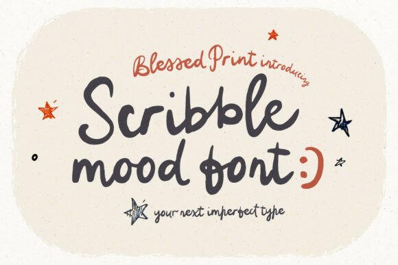 Scribblemood Regular: A Font for Stop-and-Stare Marketing