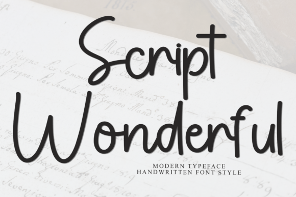 Script Wonderful: The Festive Font for Engaging Digital Campaigns