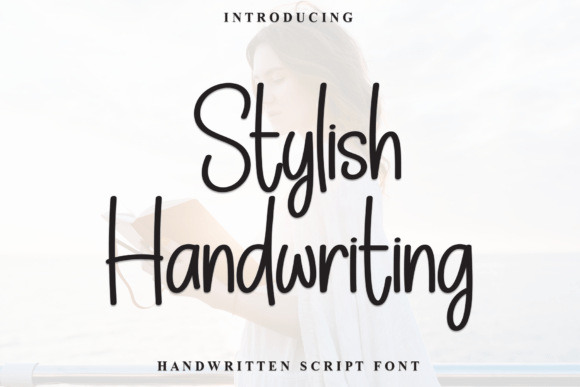 Stylish Handwriting: A Modern Script Font for Standout Marketing