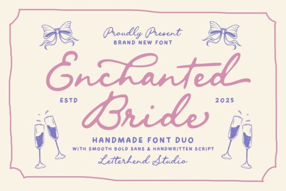 The Enchanted Bride Font Duo: A Maker’s Secret for Elegant Products