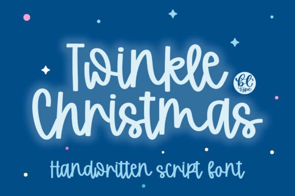 Twinkle Christmas: A Friendly Font for Real Brand Moments