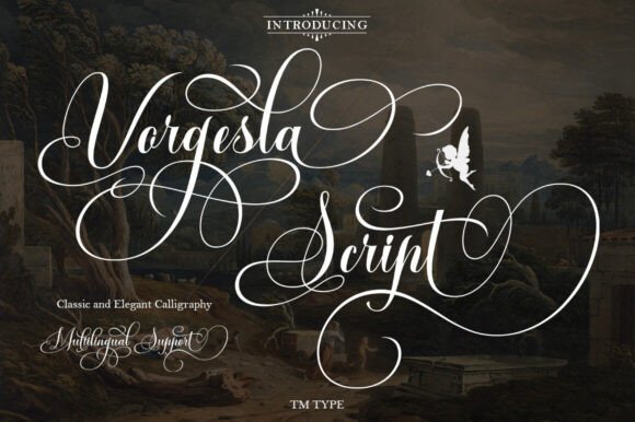 Vorgesla Script: A Campaign Designer's Review of This Modern Script Font